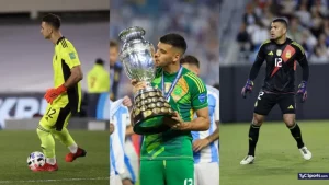 Cómo es el presente de los tres arqueros de la Selección Argentina que pueden reemplazar al Dibu - TyC Sports imagen-1