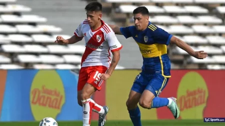 Boca y River, con fecha y horario confirmado para el Superclásico - TyC Sports imagen-6