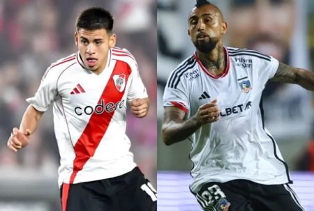 River buscará esta noche encaminar la llave de cuartos de la Libertadores frente a Colo Colo imagen-8