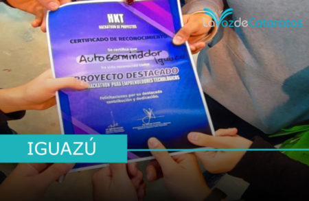 Iguazú obtuvo el segundo lugar en el Hackathon de Misiones, con el proyecto de riego inteligente imagen-13