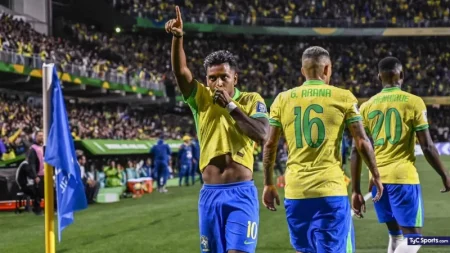 Brasil vs. Ecuador, por las Eliminatorias Sudamericanas: gol, resumen y polémicas - TyC Sports imagen-7