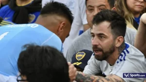 Decisión tomada: qué pasará con Romero tras su pelea en Boca vs. River - TyC Sports imagen-1