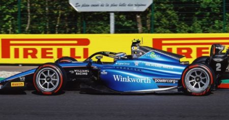 El piloto de Williams que debió bajarse de la Fórmula 2 por falta de presupuesto imagen-12