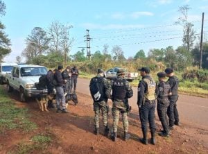 Búsqueda de Samudio: canes hallaron un cuerpo en la zona de rastrillaje imagen-8