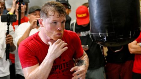 Así está el récord de boxeo del "Canelo" Álvarez en 2024, ¿contra quién fueron sus dos derrotas? imagen-15