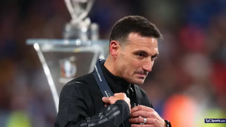 Scaloni, contundente sobre la Finalissima entre Argentina y España: "No lo veo..." - TyC Sports imagen-4