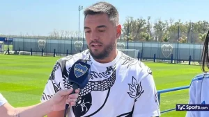 Romero volvió a pedir disculpas: "Hablé con el Consejo de Boca y me explicaron la sanción" - TyC Sports imagen-1