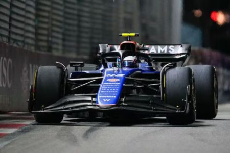 Colapinto undécimo en Singapur: ¿Cómo fue la carrera del piloto argentino? imagen-11