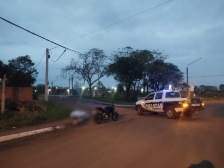 Motociclista perdió la vida tras un siniestro vial en Garupá imagen-13