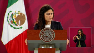 Morena elige a Luisa María Alcalde como su nueva presidenta; el hijo de López Obrador será secretario de Organización imagen-2