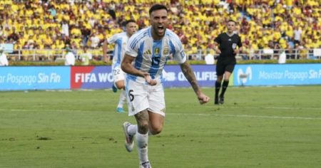 La revancha de Nicolás González: del "estoy re salado" al golazo contra Colombia imagen-9