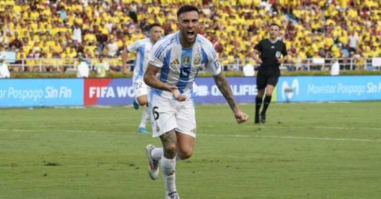 La revancha de Nicolás González: del "estoy re salado" al golazo contra Colombia imagen-4