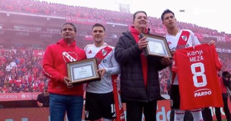 Video: cómo recibieron a Bustos y Meza en el Libertadores de América imagen-13