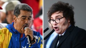 ANÁLISIS | ¿De qué les sirve a Maduro y a Milei el enfrentamiento que mantienen? imagen-1