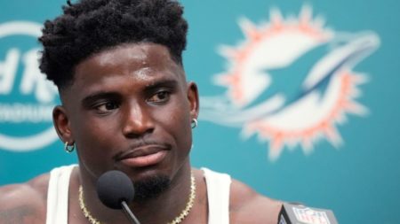 Así fue la detención de la estrella de los Miami Dolphins Tyreek Hill imagen-8