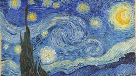 Los cielos turbulentos de "La noche estrellada" de Vincent Van Gogh se alinean con una teoría científica, según un estudio imagen-6