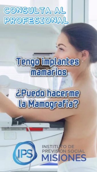 🏥 CONSULTA AL PROFESIONAL: ¿Puedo hacerme una mamografía si tengo prótesis mamarias? imagen-7