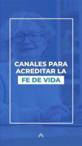 Fe de vida: cuáles son los pasos a seguir para su acreditación❓ imagen-3