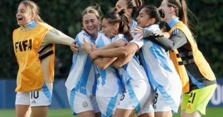 Por qué ya es histórica la actuación de la Selección Argentina Sub 20 de fútbol femenino en el Mundial imagen-9