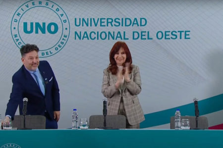 🔴 En vivo. Habla Cristina Kirchner en Merlo imagen-10