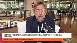 Adepa en Posadas | «La Inteligencia Artificial redefine el periodismo moderno», indicó el… imagen-6