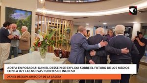 ADEPA en Posadas | Daniel Dessein, presidente de La Gaceta de Tucumán, habló sobre el rol de la… imagen-5