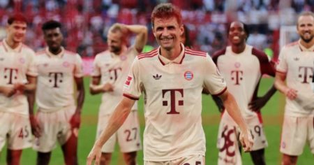 El tremendo récord que consiguió Thomas Müller en el Bayern Munich imagen-11