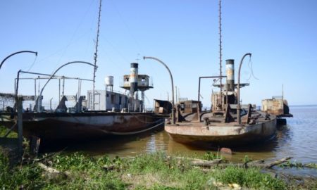 Los ferrys, entre el óxido y el olvido a 111 años de su llegada a Posadas imagen-7