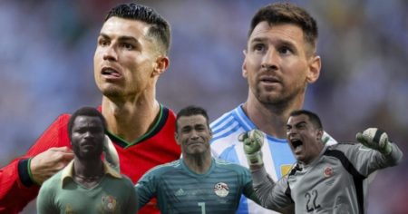 ¿Se meten Messi y Cristiano Ronaldo? El Top10 de veteranos en Mundiales imagen-10