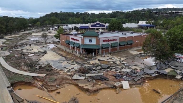 Asheville era considerada un paraíso climático. El huracán Helene demostró que ningún lugar es seguro imagen-4