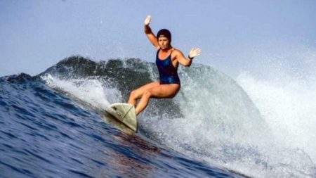 Surfista italiana muere luego de que un pez le atravesara el pecho frente a las costas de Indonesia imagen-10