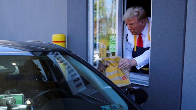 McDonald's no dio permiso a Trump para servir papas fritas en su restaurante. Y tampoco lo necesitaba imagen-5