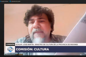 Schuap llevó la voz de Misiones sobre mecenazgo a la Comisión de Cultura de Nación imagen-3