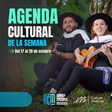 Agenda Cultural misiones del 17 al 20 de octubre imagen-10