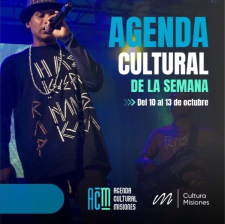 Agenda Cultural misiones del 10 al 13 de octubre imagen-11