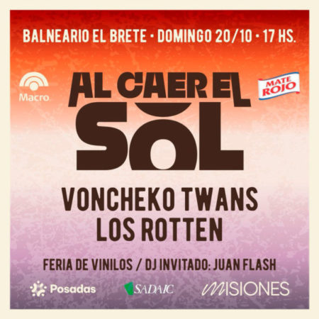 Riffs al Atardecer: Voncheko Twans y Los Rotten en Al Caer el Sol imagen-23