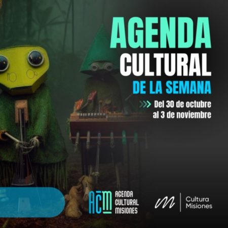 Agenda Cultural Misiones del 30 de octubre al 3 de noviembre imagen-7