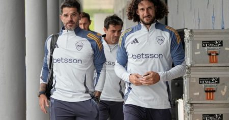 El pasado en Boca de tres integrantes del cuerpo técnico de Fernando Gago imagen-12