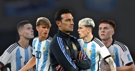 De Garnacho a Nico Paz, los 7 debutantes en la Selección Argentina tras el Mundial imagen-10