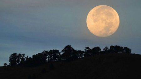 Dónde y cómo ver la Luna del Cazador en octubre 2024 imagen-10