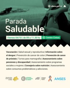 Parada Saludable: Una mañana para cuidar tu bienestar en el Centro Cívico imagen-2