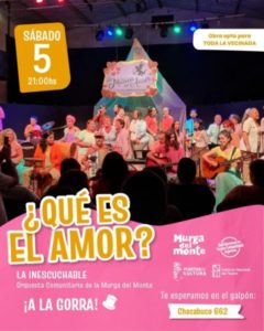 La Murga del Monte vuelve a encender la pista con “¿Qué es el amor?” imagen-1