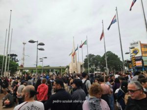 Multitudinaria marcha en Oberá en defensa de la Universidad Pública imagen-1