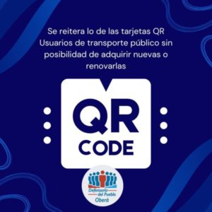 Preocupación por la falta de tarjetas QR para el transporte público en Oberá imagen-2