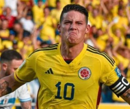 Sorpresivo honor: James, finalista a mejor jugador del mundo en 2024 imagen-9