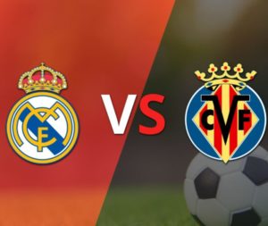 Real Madrid llega al complementario con una ventaja de 1-0 imagen-1