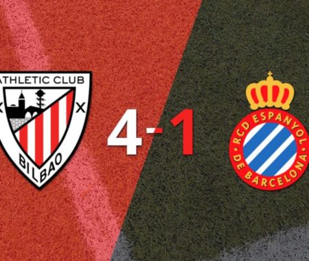 Athletic Bilbao goleó 4-1 a Espanyol con doblete de Iñaki Williams imagen-7