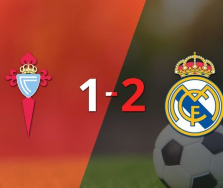 Celta no logró superar la firmeza de Real Madrid y cayó 2 a 1 imagen-9