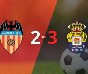 Triunfo de UD Las Palmas sobre Valencia por 3 a 2 imagen-4