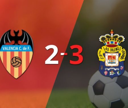 Triunfo de UD Las Palmas sobre Valencia por 3 a 2 imagen-6